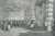 Prinz Chun überreicht Wilhelm II. den sogenannten »Sühnebrief« im Grottensaal des Neuen Palais | Illustrierte Zeitung, Nr. 3037, 12.09.1901, S. 376